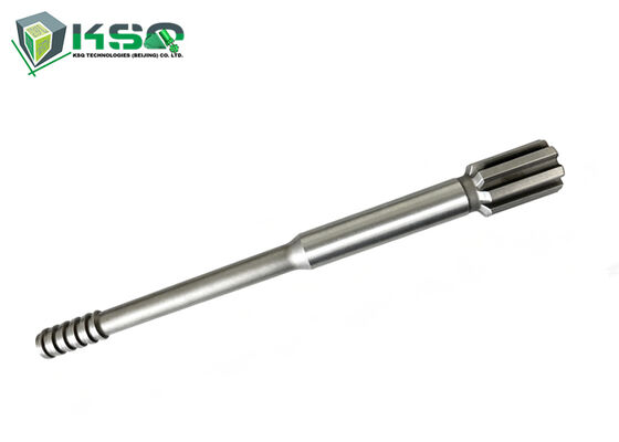 ابزار حفاری سنگی آداپتور شانک T45 HD712 با طول 790 میلی‌متر برای حفاری با چکش بالایی در معدن، استخراج سنگ و ساخت و ساز