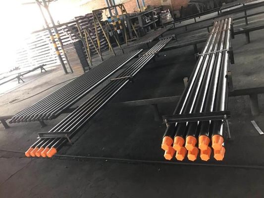 API استاندارد DTH مته لوله OD 114mm طول 6m برای Atlas Copco ROC860 مته