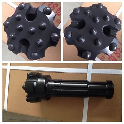 3 اینچ DTH مته بیت 100mm قطر با فشار بالا هوا DTH چکش