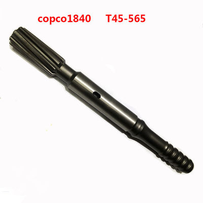 معدن ماشین آلات مته شفت آداپتور R28 R38 T38 T45 ST58 موضوع