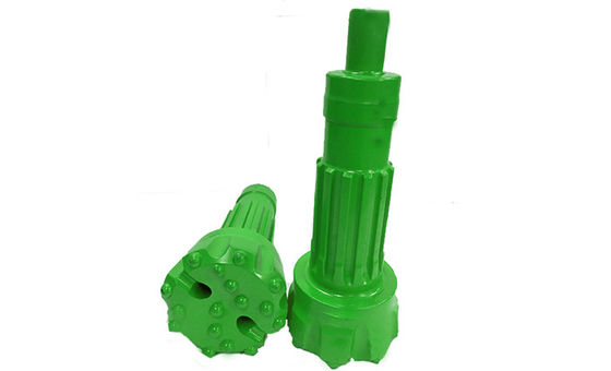 ابزار حفاری پایین سوراخ DTH مته بیت بالا فشار هوا 140mm Ql50