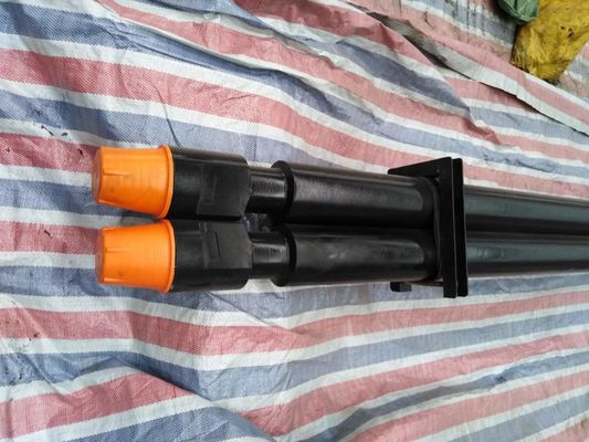 BECO استاندارد 30 پا DTH ابزار حفاری انفجار سوراخ مته لوله قطر 140mm