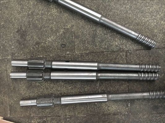 T38 مته سوراخ کننده آداپتور طول 690mm میله های قابل توجه برای Furukawa HD609 سنگ مته