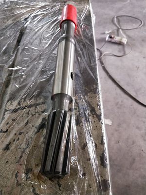 سیاه T51 رشته شانچ مته بیت آداپتور طول 565mm برای COP 1840 Drifter