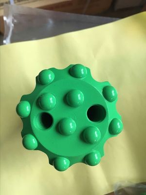 T38 64mm موضوع مته مته بیت بالا حفاری سنگ مته 76mm 89mm 102mm