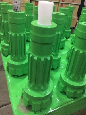 قطر 140 میلیمتر QL50 محدب DTH حفره های حفاری برای حفاری حفاری حفاری طولانی حفاری زیرزمینی