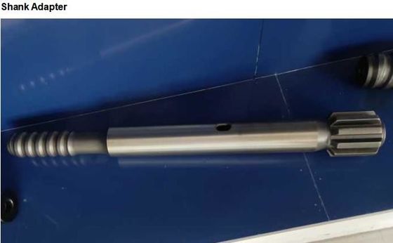 Tamrock HL500 / HL560S شفت آداپتور با طول 500mm T38 رنگ سیاه و سفید