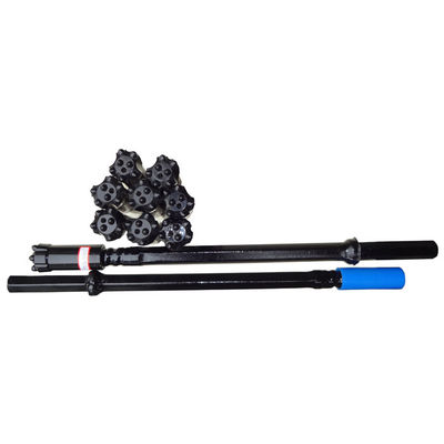 T45 T38 روتاری روتاری مواد فلزی کاربید مواد 0.4 تا 6 متر طول