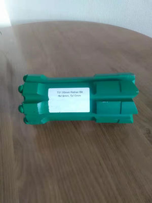چهار چاه حفاری قطعات سنگ T51 89mm Retrac دکمه بیت برای حفاری معدنی / سنگ معدن