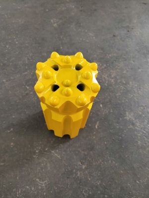 تسمه های کاربید تنگستن بیت رشته ای R32 76 میلی متر 3 اینچ Retrac مته بیت قطره مرکز 4 سوراخ