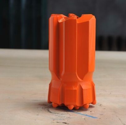 بیت حفاری سنگ کاربید 3 تیکه دکمه ای تخت T45 Retrac Rock Bit برای حفاری پنوماتیک