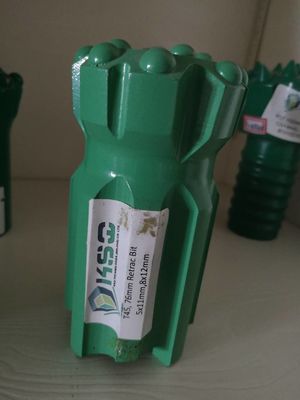 Soft Rock Drilling T45 76mm دایره ای با دنده ای با دنده ای با دنده ای با دنده بالا