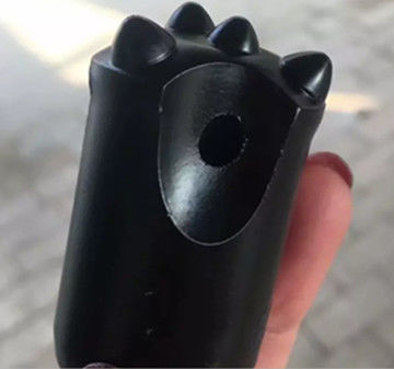 بکمک حفاری دنده بیت / 12 درجه بیت مته با سرعت بالا کوتاه دامن قطر 30 35 38mm