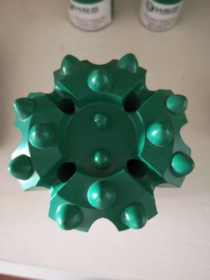 T51 قطره مرکز Ballistic قابل برداشتن بیت مته 64mm 76mm 89mm 102mm