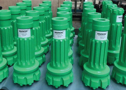 تونل / کاربید استخراج حفره های مته ای نازک نفوذ بالا 254mm - 381mm اندازه