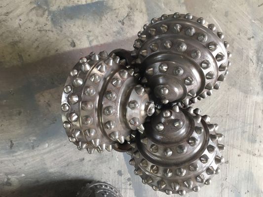 مته Tricone سنگ مته بیت های مخروطی جعل هوا نوع تحمل هوا