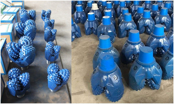 تیر کربن تنگستن کاربید Tricone مته با دوام قوی با مقاومت بالا