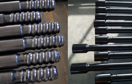 مقاومت دراز 12 میله ای با سرعت بالا برای حفاری سوراخ های طولانی