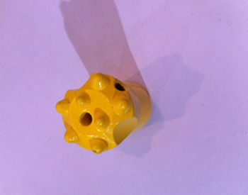 معادن سنگ حفاری فلزی 7 درجه 34 میلی متری دکمه بیت