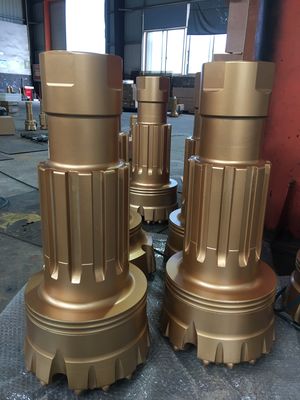 دکمه 6 اینچی SD6 152 165 175mm DTH فشار هوا برای دکل حفاری چاه آب