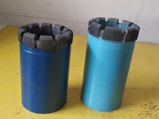 بیت مته الماس 89 میلیمتری لوله دوتایی برای حفاری اکتشاف زمین شناسی