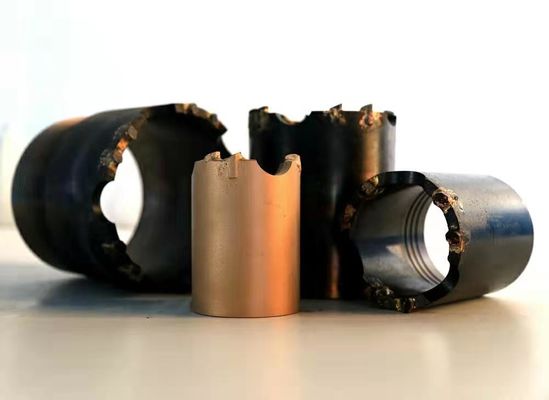 بیت مته کاربید تنگستن جعلی φ60 - 170 برای سازهای نرم با دقت بالا