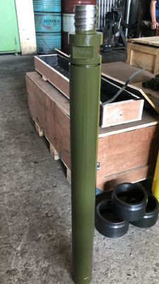 فشار هوا پایین کاربید تنگستن چاله چکش DTH65 برای معدن