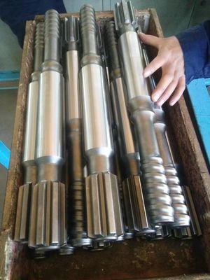 Drill Shank Adapter Adapter R32 / R28 با مقاومت بالا موضوع برای نیمکت Drillin