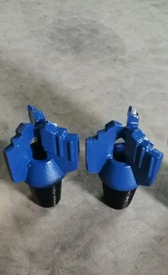 جعل PDC Drill Bit 3 Wings API استاندارد کاربید تنگستن تنگستن برای حفاری معدن