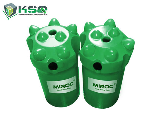 دکمه های Taper Button Bit 11 بیتی مته 33 میلی متر قرمز با سرعت بالا