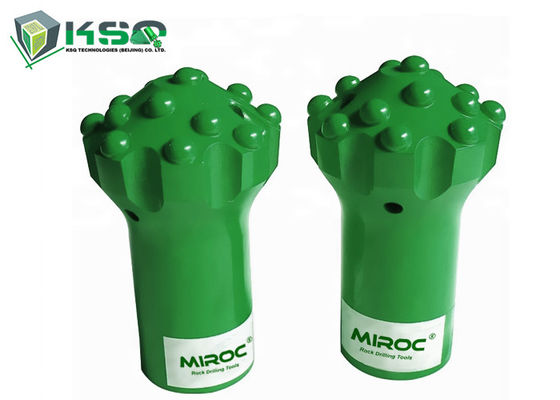 T38 T45 T51 گنبد برقو مته برای استخراج از معادن / ساخت و ساز، کاربید تنگستن واحد فورج