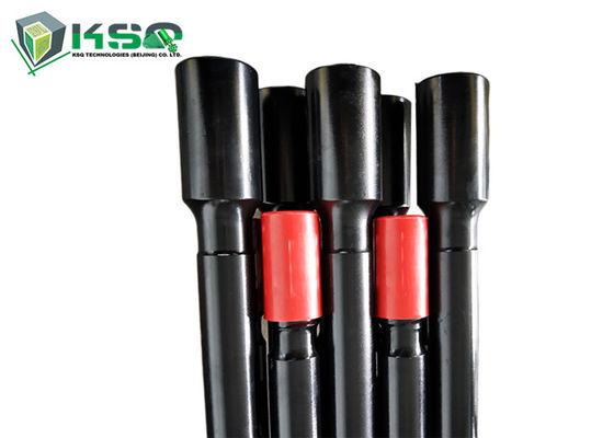 Driving Rod Drill Rod Drill Forms 600 - 6095mm طول سیاه رنگ سیاه