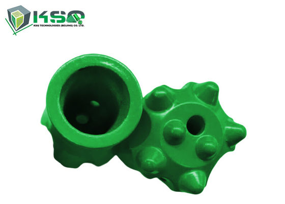 Taper 11 Degree Tungsten Carbide Rock حفاری ابزار میله و بیت برای دکل حفاری معدن