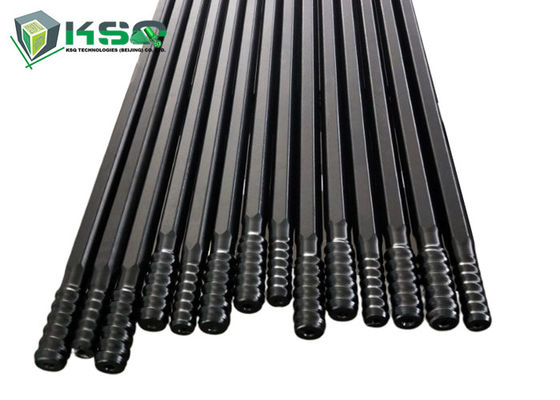 میله فولادی Hex Drill Rod با قطر 25 میلی متر 32 میلی متر نوار استیل آلیاژی با استحکام بالا