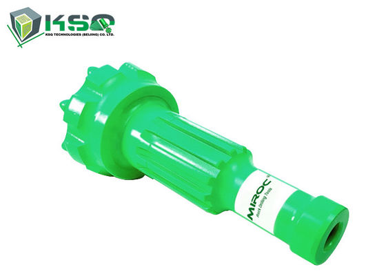 مته استخراج فشار هوای 3 اینچ بیت پایین سوراخ DTH چکش بیت سبز رنگ