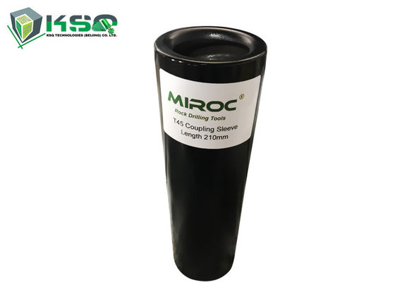 آستین کوپلینگ مته سنگی R32 Drill Pipe برای اتصال اتصالات میله فرمت