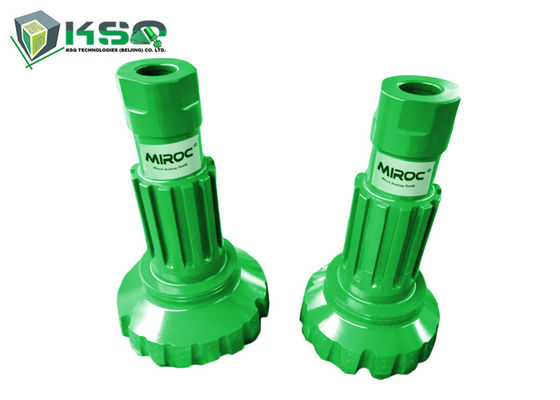 بیت مته کاربید تنگستن DTH با ابزار حفاری بالا / متوسط ​​/ فشار هوای کم DTH