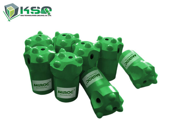 7/11/12 درجه کاربید تنگستن مخروطی مته برای حفاری معدن زغال سنگ