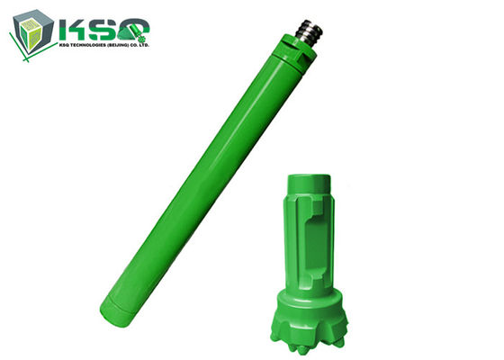 QL سری DTH چکش با مدل QL4 QL5 QL6 QL8 طول 1097mm-1465mm