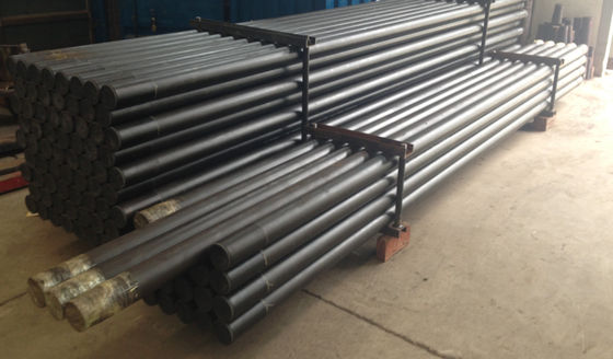 NQ 75mm قطر سیم بی سیم راهنمای لوله مته میله استحکام بالا لوله بدون درز فولاد