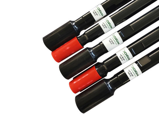 دور 12 پا T38 مته فرمت رد / فولاد مته با آچار 32mm بطری