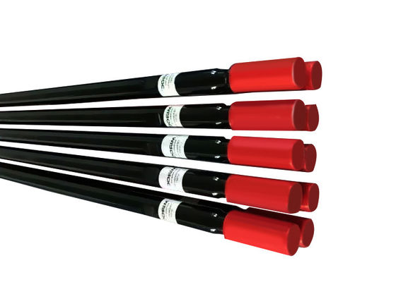 دریل مته Extension T38 T45 T51 Drill Rod MF با طول 400mm - 5530mm