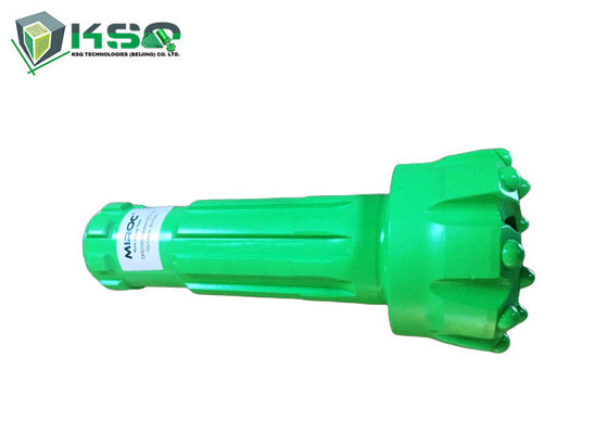 جعل مته DTH بیت با دقت بالا رنگ سفارشی شده برای تونل سازی / معدن