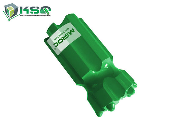 دکمه Retrac Threaded Bit T45 قطر 115 میلیمتر ابزار حفاری سنگ صورت مقعر