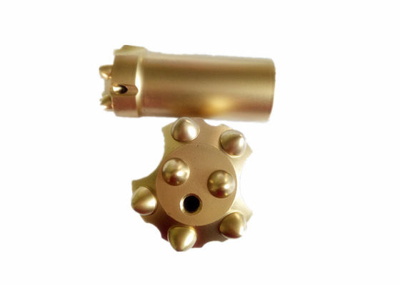 تونل زدن تونل زباله حفاری قطعات 7/11/12 درجه 34mm 38mm 41mm