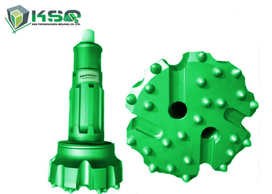 DTH Drith Bits DHD380 Carbide تنگستن درج ابزار عملکرد حفاری صاف DTH