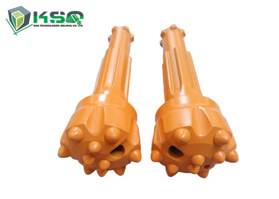 Water Well DTH Drill Bits BR2 DTH Hammer Drill Bit سفارشی کردن رنگ قدرت بالا