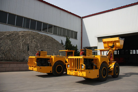 66Kw Load Haul Dump Machine لودر معدن زیرزمینی با موتور Detuz BF4L914