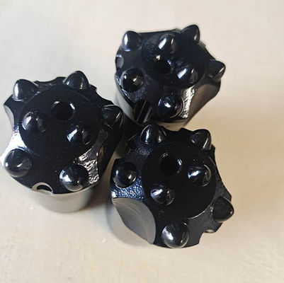 قطعات یدکی سنگ دریل 12 درجه Dril Bit با 7 کاربید درج
