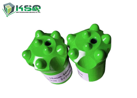 مته 12 درجه تنگستن مخروطی بیت قطر 38 میلی متر برای حفاری سنگ